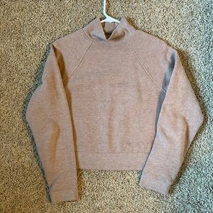 A New Day fleece mock neck sweatshirt